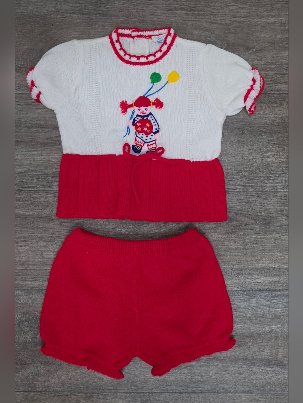 Vintage 2 Pc. Outfit By Nannette